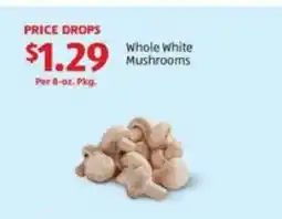 Aldi Whole White Mushrooms offer