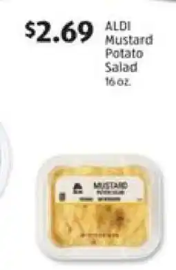 Aldi ALDI Mustard Potato Salad offer