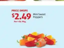 Aldi Mini Sweet Peppers offer