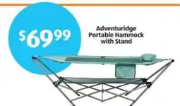 Aldi Adventuridge Portable Hammock with Stand offer