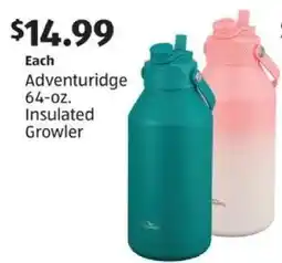 Aldi Adventuridge 64-oz. Insulated Growler offer