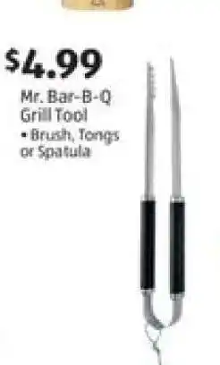Aldi Mr. Bar-B-Q Grill Tool offer