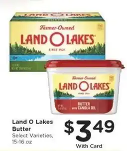 Kroger Land O Lakes Butter offer