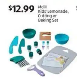 Aldi Melii Kids' Lemonade, Cutting or Baking Set offer