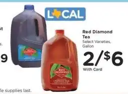 Kroger Red Diamond Tea offer