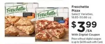 Kroger Freschetta Pizza offer