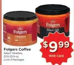 Kroger Folgers Coffee offer
