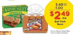 Kroger Ball Park Buns offer