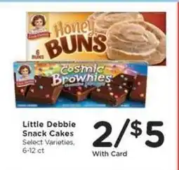 Kroger Little Debbie Snack Cakes offer
