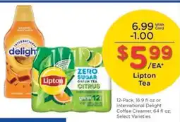 Kroger Lipton Tea offer