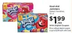 Kroger Kool-Aid Jammers offer