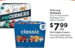 Kroger Frito-Lay Multipack offer