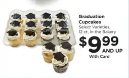 Kroger Graduation Cupcakes offer