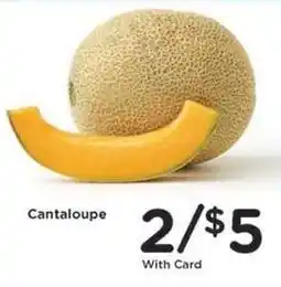 Kroger Cantaloupe offer