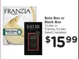 Kroger Bota Box or Black Box offer