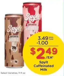 Kroger Spylit Caffeinated Milk offer