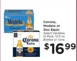 Kroger Corona, Modelo or Dos Equis offer