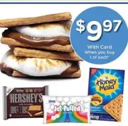 Kroger S'mores Ingredients offer