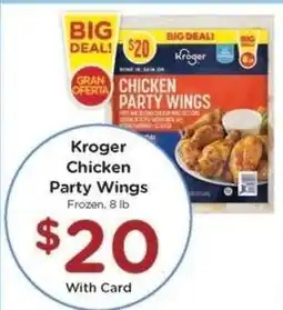 Kroger Kroger Chicken Party Wings offer