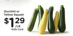 Kroger Zucchini or Yellow Squash offer