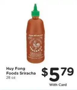 Kroger Huy Fong Foods Sriracha offer