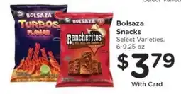 Kroger Bolsaza Snacks offer