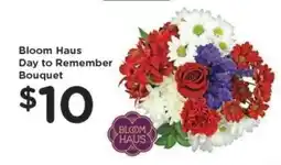 Kroger Bloom Haus Day to Remember Bouquet offer