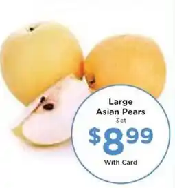 Kroger Large Asian Pears offer