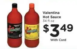 Kroger Valentina Hot Sauce offer