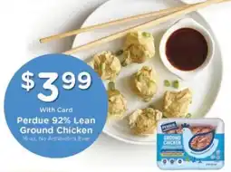 Kroger Perdue 92% Lean Ground Chicken offer