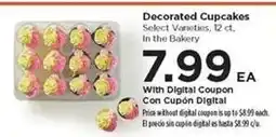 Food 4 Less Decorated Cupcakes offer