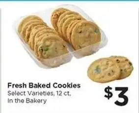 Food 4 Less Fresh Baked Cookies offer