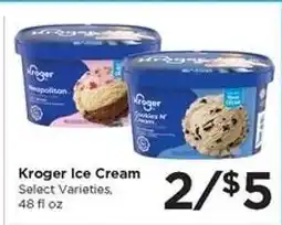 Food 4 Less Kroger Ice Cream offer