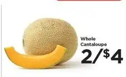 Food 4 Less Whole Cantaloupe offer
