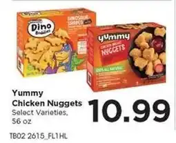 Food 4 Less Yummy Chicken Nuggets offer