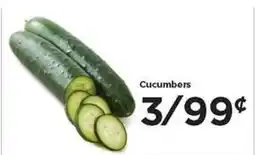 Food 4 Less Cucumbers offer