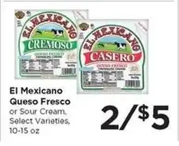 Food 4 Less El Mexicano Queso Fresco offer