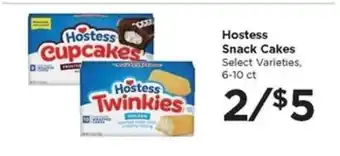 Food 4 Less Hostess Snack Cakes offer