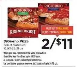 Food 4 Less DiGiorno Pizza offer