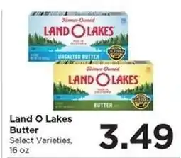 Food 4 Less Land O Lakes Butter offer