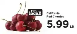 Food 4 Less California Red Cherries offer
