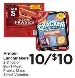 Food 4 Less Armour LunchMakers offer