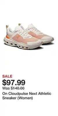 Nordstrom On Cloudpulse Next Athletic Sneaker (Women) offer