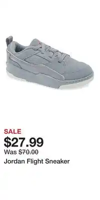 Nordstrom Jordan Flight Sneaker offer