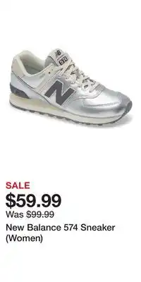 Nordstrom New Balance 574 Sneaker (Women) offer