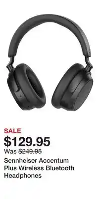 Nordstrom Sennheiser Accentum Plus Wireless Bluetooth Headphones offer