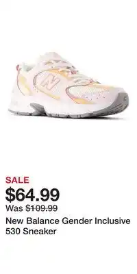 Nordstrom New Balance Gender Inclusive 530 Sneaker offer