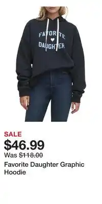 Nordstrom Favorite Daughter Graphic Hoodie offer