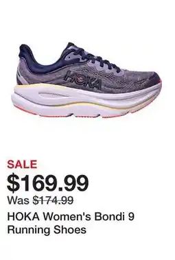 Dick's Sporting Goods HOKA Women's Bondi 9 Running Shoes offer