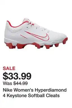 Dick's Sporting Goods Nike Women's Hyperdiamond 4 Keystone Softball Cleats offer